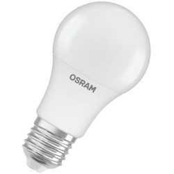 LED CLASSIC OSRAM BASE x5 CLA60 Dépolie E27 8,5 W 840 806lm - Lot de 5