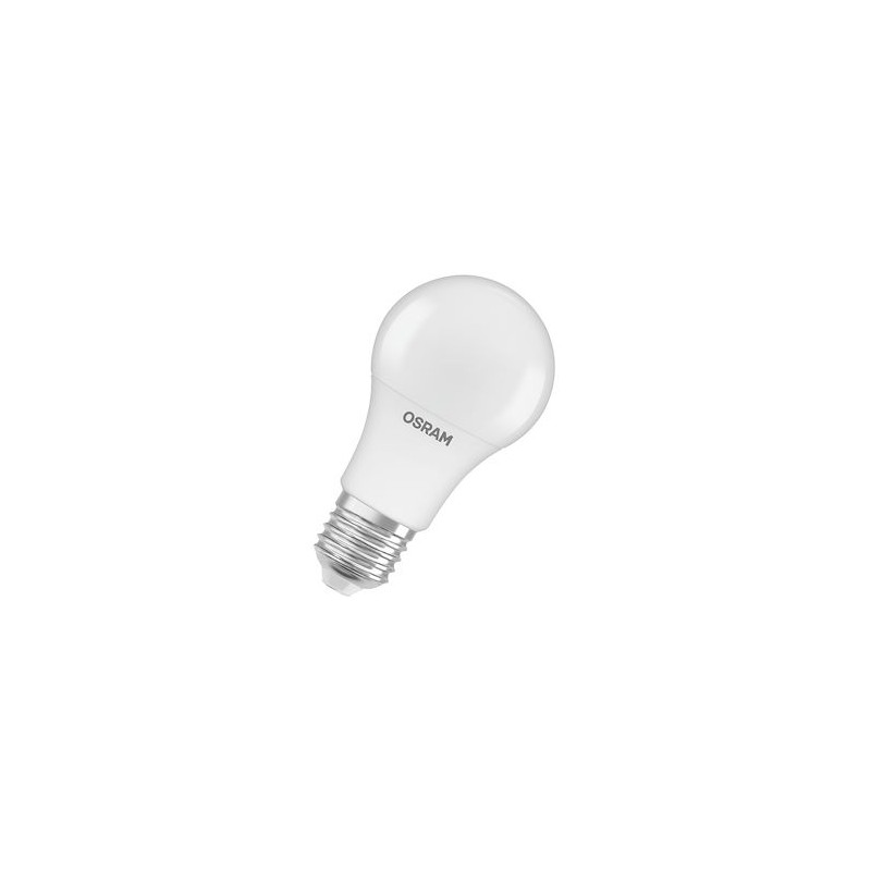 LED CLASSIC OSRAM BASE x5 CLA60 Dépolie E27 8,5 W 840 806lm - Lot de 5