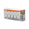 LED CLASSIC OSRAM BASE x5 CLA60 Dépolie E27 8,5 W 827 806lm - Lot de 5