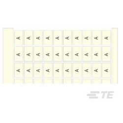 Rc810 Carte Pré-Marquée D (X100) Vertic Blanc