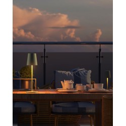 VISAVIS: DIM 2W 22/27/30K BLANC H380