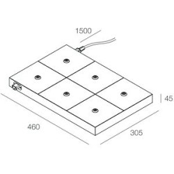 VIS A VIS: RECHARGE BASE MAX 6 PCS