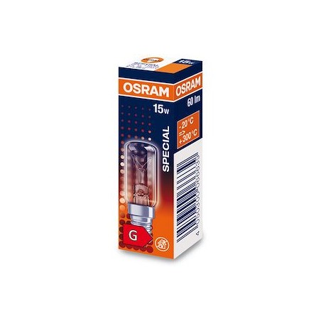 OSRAM Special fourT 17/54 CL 15W 230V E14