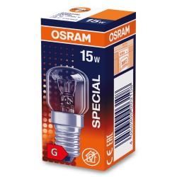 OSRAM Special four T22/50 CL 15W 230V E14