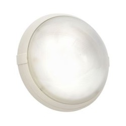 Hublot Super 400 antivandale blanc E27 / 70W - par 5