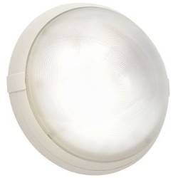 Hublot Super 400 en polypropylène et polycarbonate blanc E27 / 70W - par 5