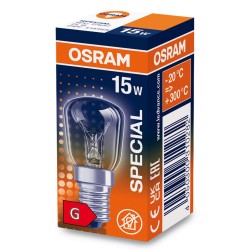 OSRAM Special Four T 26/55 CL 15W 230V E14