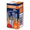 OSRAM Special four T 26/57 CL 25W 230V E14