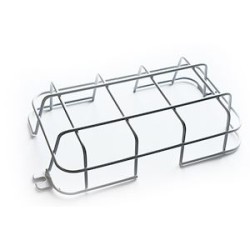 Grille droite pour boitier P, R (710 x 134 x 146)