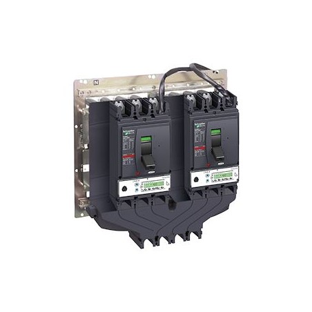 ComPacT NSX250 - Platine - interverrouillage mécaniq électrique IVE - 24/250VDC