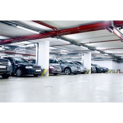 CoreLine Etanche LED 1200 WT120C 840 On/Off 28,6W 4000lm IP65 IK08 50000h L85