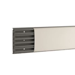 Plinthe & chambranle TBA 127x28 5 compartiments blanche