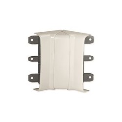 Angle intérieur variable de 70 à 120° pour TBA 127x28 blanc