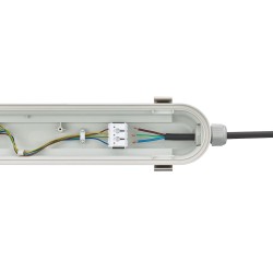 CoreLine Etanche LED 1200 WT120C 840 On/Off 28,6W 4000lm IP65 IK08 50000h L85