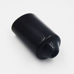 Capuchon de protection N°07 en PVC noir, pour presse-étoupe ADE