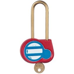 cadenas de condamnation 70mm clé identique 111