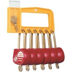 poignee 6 cadenas 50mm cle a definir