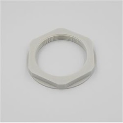 Écrou hexagonal - Pg 11 - Polyamide 6.6 gris