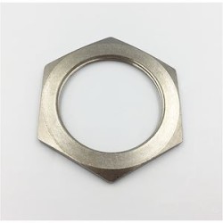 Écrou hexagonal - ISO 25 - acier inoxydable 316L