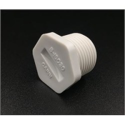 Bouchon hexagonal - Pg 7 - polyamide gris