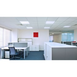 Pack 4 Ledinaire Panels LED RC075B EcoSet détecteur télécommande interrupteur