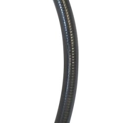 Conduit CAPRIROK acier galvanisé gainé PCV lisse auto extinguible - taille 40