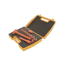 coffret douilles isolees cei ent. 1/2'