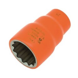 douille isolee cei entraineur 1/2' 21mm