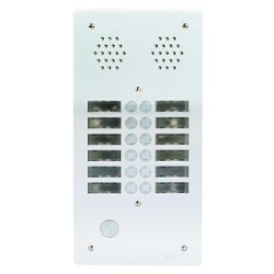 Plaque A.V Alu 6Mm 2R 12Bp