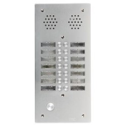 Plaque A.V Alu 6Mm 2R 14Bp