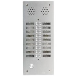 Plaque A.V Alu 6Mm 2R 18Bp