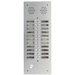 Plaque A.V Alu 6Mm 2R 22Bp