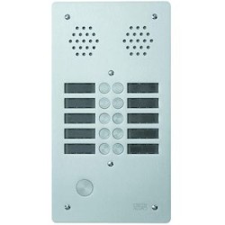 Plaque A.V Alu 6Mm 2R 10Bp