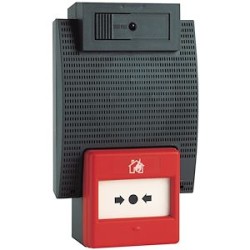 Type 4 - Centrale d'Alarme incendie de Type 4 à Piles