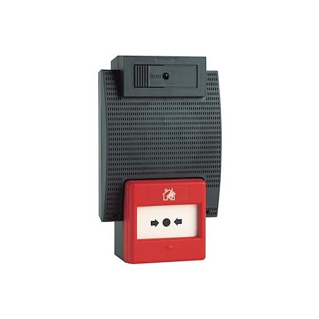 Type 4 - Centrale d'Alarme incendie de Type 4 à Piles