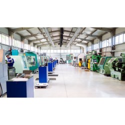 CoreLine Armature LED BY120P 840 On/Off 90D 66W 10500lm IP65 IK08 50000hL80