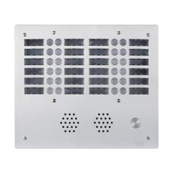 Plaque A.V Alu 6Mm 4R 24Bp