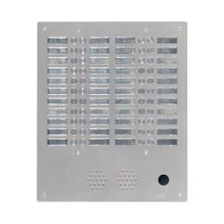 Plaque A.V Alu 6Mm 4R 44Bp