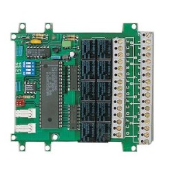 Carte 10 Relais Asservissement OF - 1 A / 30 Vcc - piloter des équipements