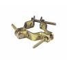 Collier pour haubanage - en 3 pièces - compatible mât ø 35 à 70 mm - bichromaté