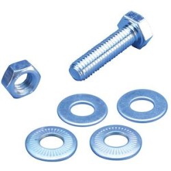 Kit de contacteurs CONT-KIT (boulons en acier), 8.8 Classe -M6X16