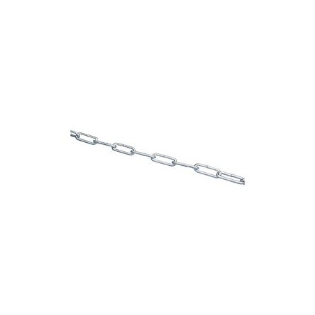 Chaîne CHN, acier inoxydable, 30 m, charge 300 N