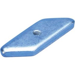 Écrou pour profil SN pour rail DIN, M5 Thread