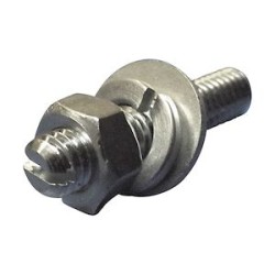 Kit de montage pour isolateur basse tension, filetage M8