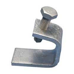 Fixation interne pour rail avec boulon, Acier, HD, EG, M10 Vis