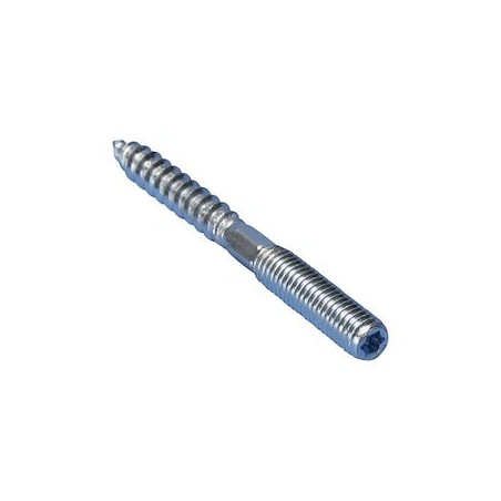 Vis bois-métal VDF TORK avec tête TORX, Acier, EG, M8 Vis, 50 mm