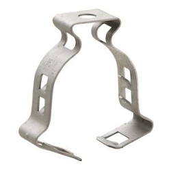 Attaches encliquetable à fermeture complète pour conduit/tuyau, Acier Ressort