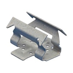 Adaptateur d'attache serre-câbles pour plancher en queue d'aronde, 12-17 mm