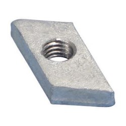 Écrou ECN pour rail en C E5, Acier, HD, M10 Tige