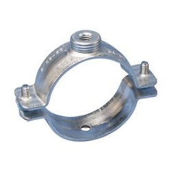 Collier de serrage à charge lourde PX NI avec filetage externe, Acier, EG